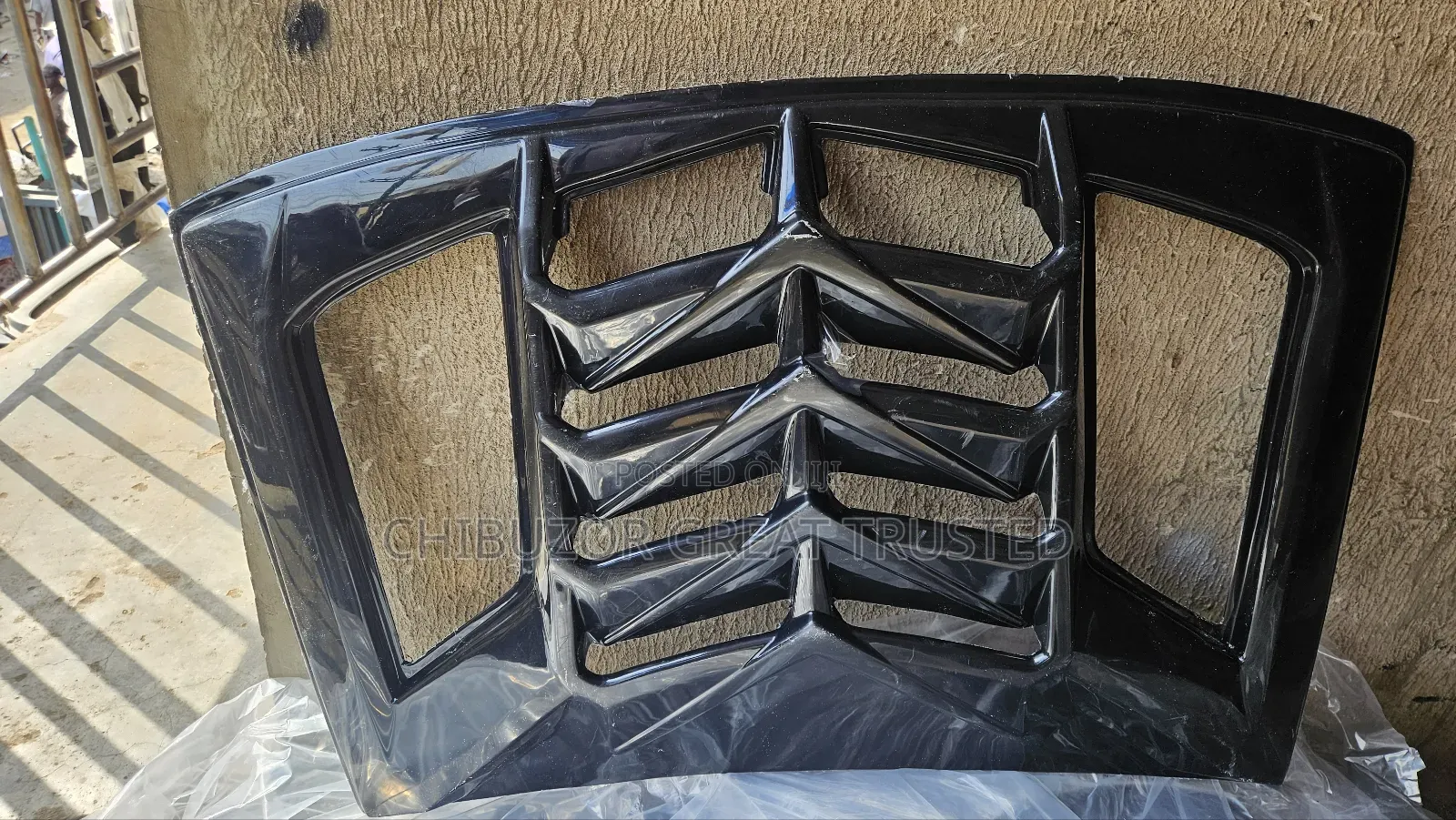 Lexus Is 250 Louver Cover Abs Plastic for Back Windscreen