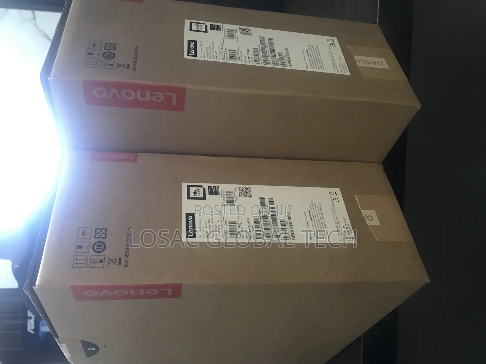 New Laptop Lenovo 16GB Intel Core Ultra 7 SSD 1T