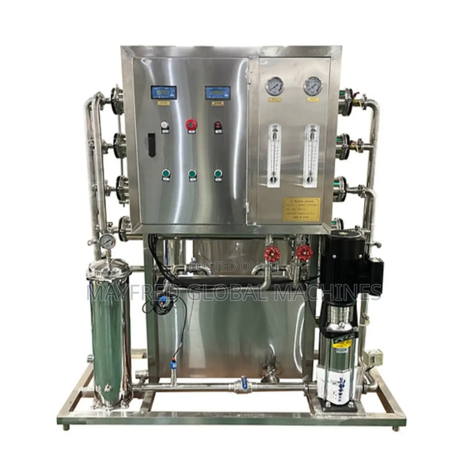 Reversed Osmosis Filtration Machine