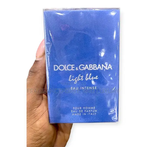 Dolce Gabbana Light Blue Eau Intense Edp 100ml for Men