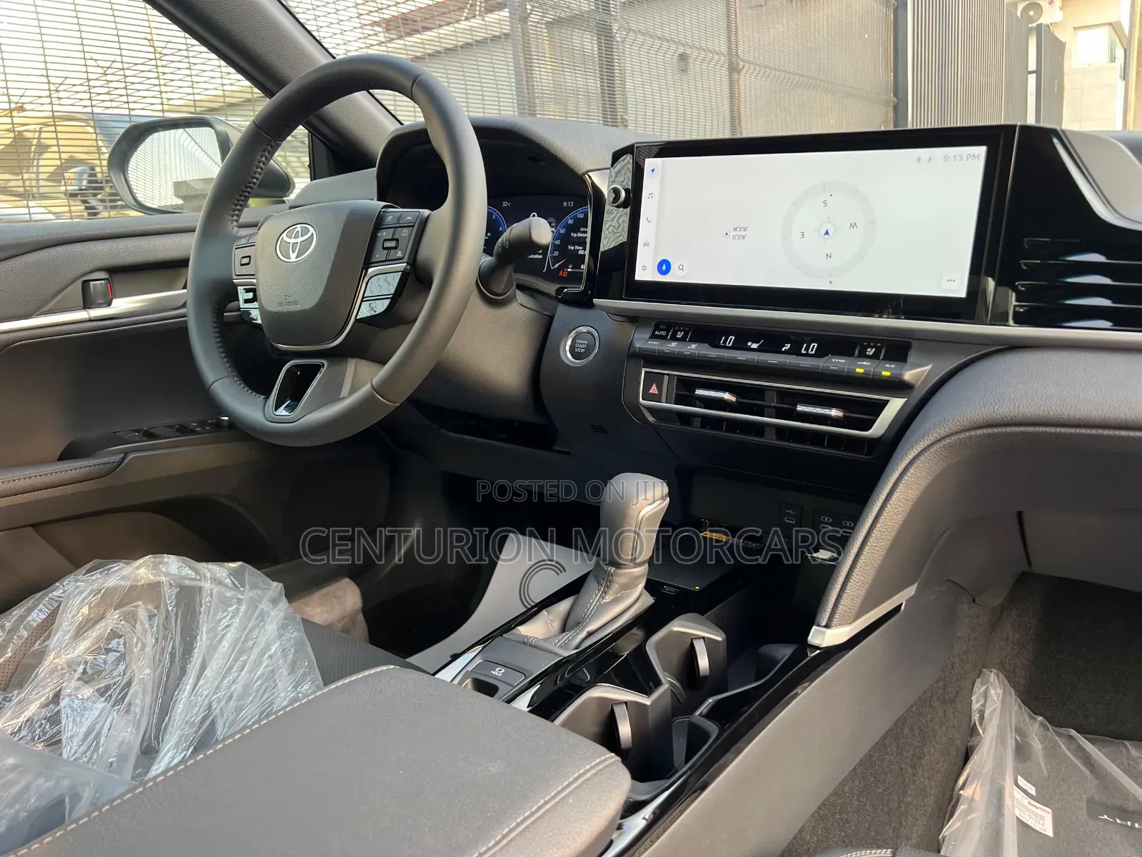 New Toyota Camry 2025 Black