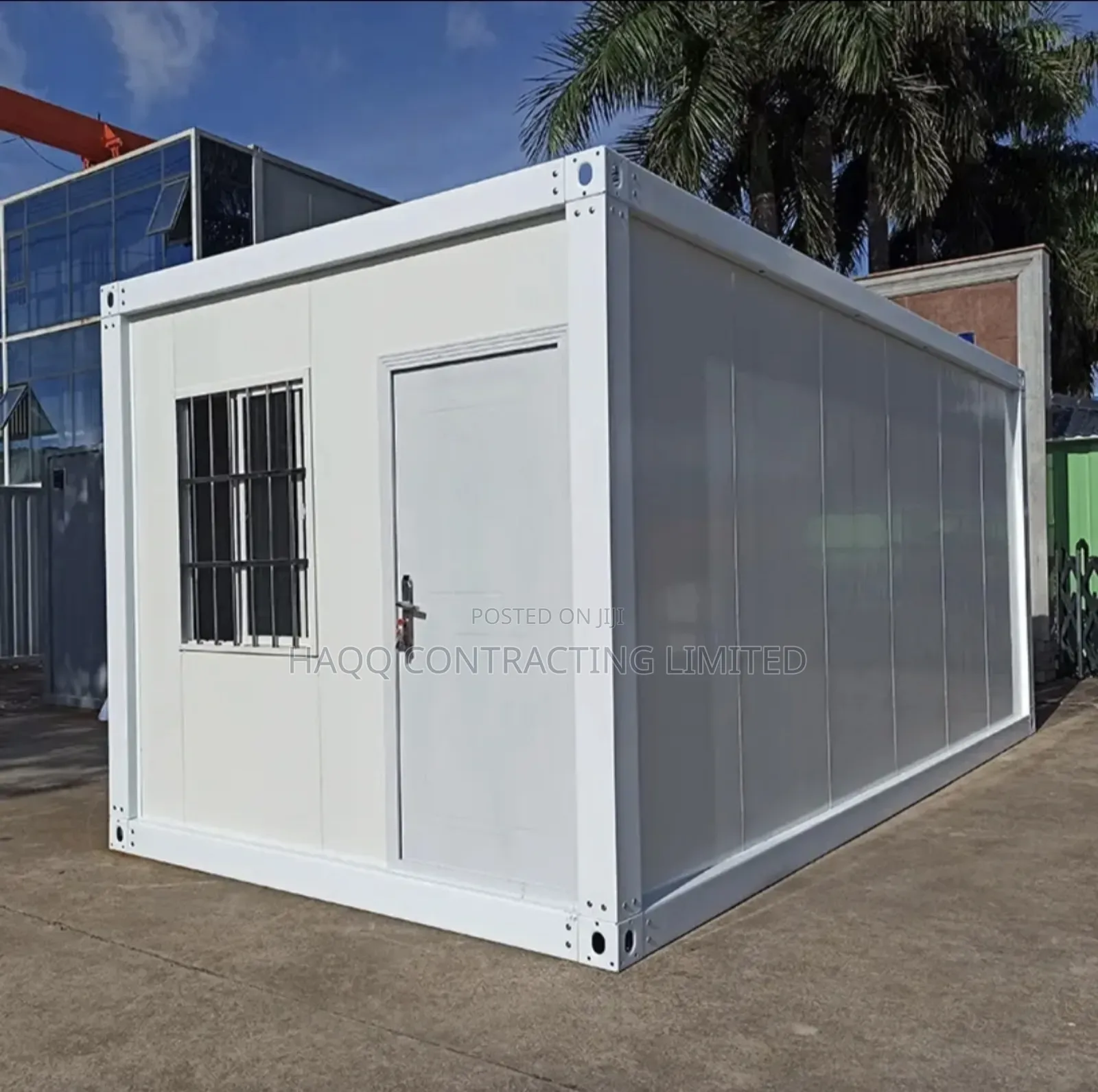 Portacabin in Ikeja, Lagos-Nigeria