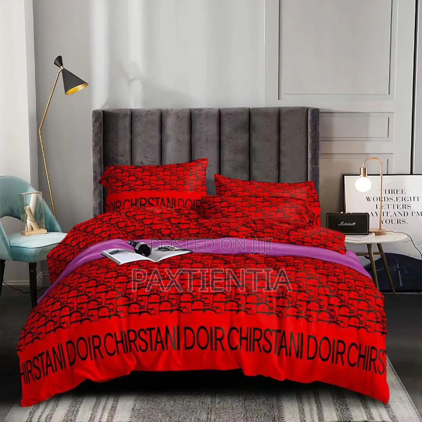 7 by 7 Bedsheet and Duvet Set
