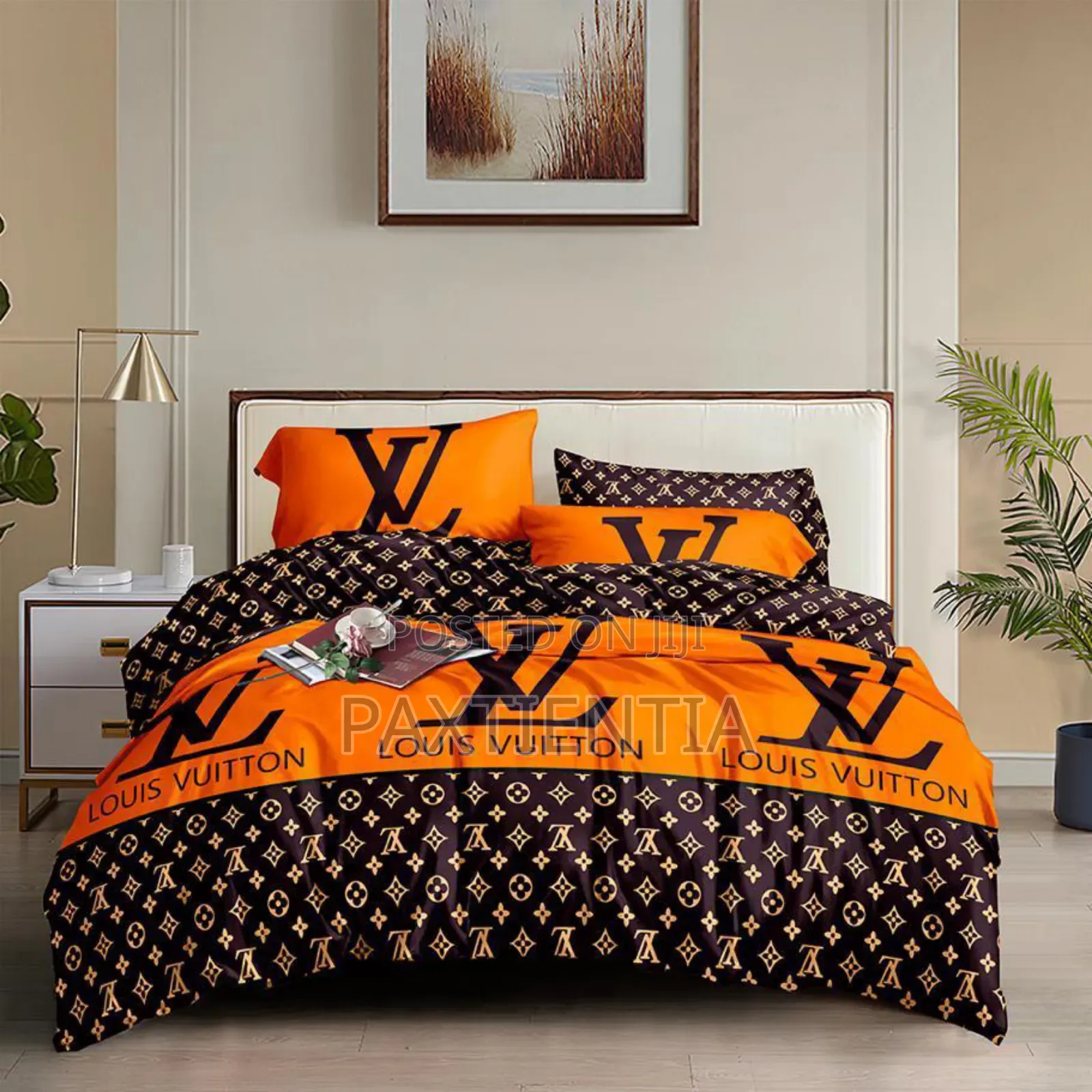 7 by 7 Bedsheet and Duvet Set
