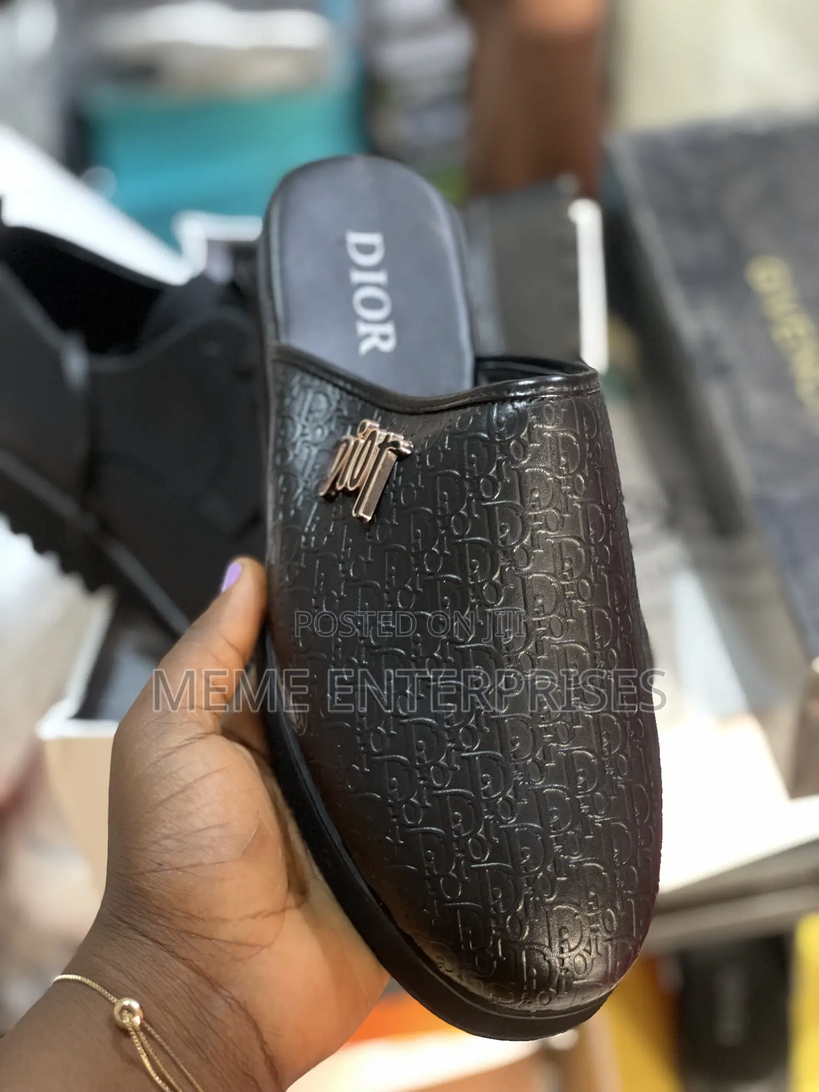 Half Shoe Men 