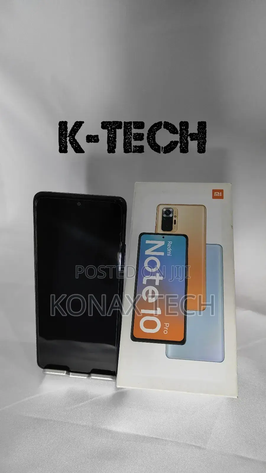 Xiaomi Redmi Note 10 Pro 128 GB Black