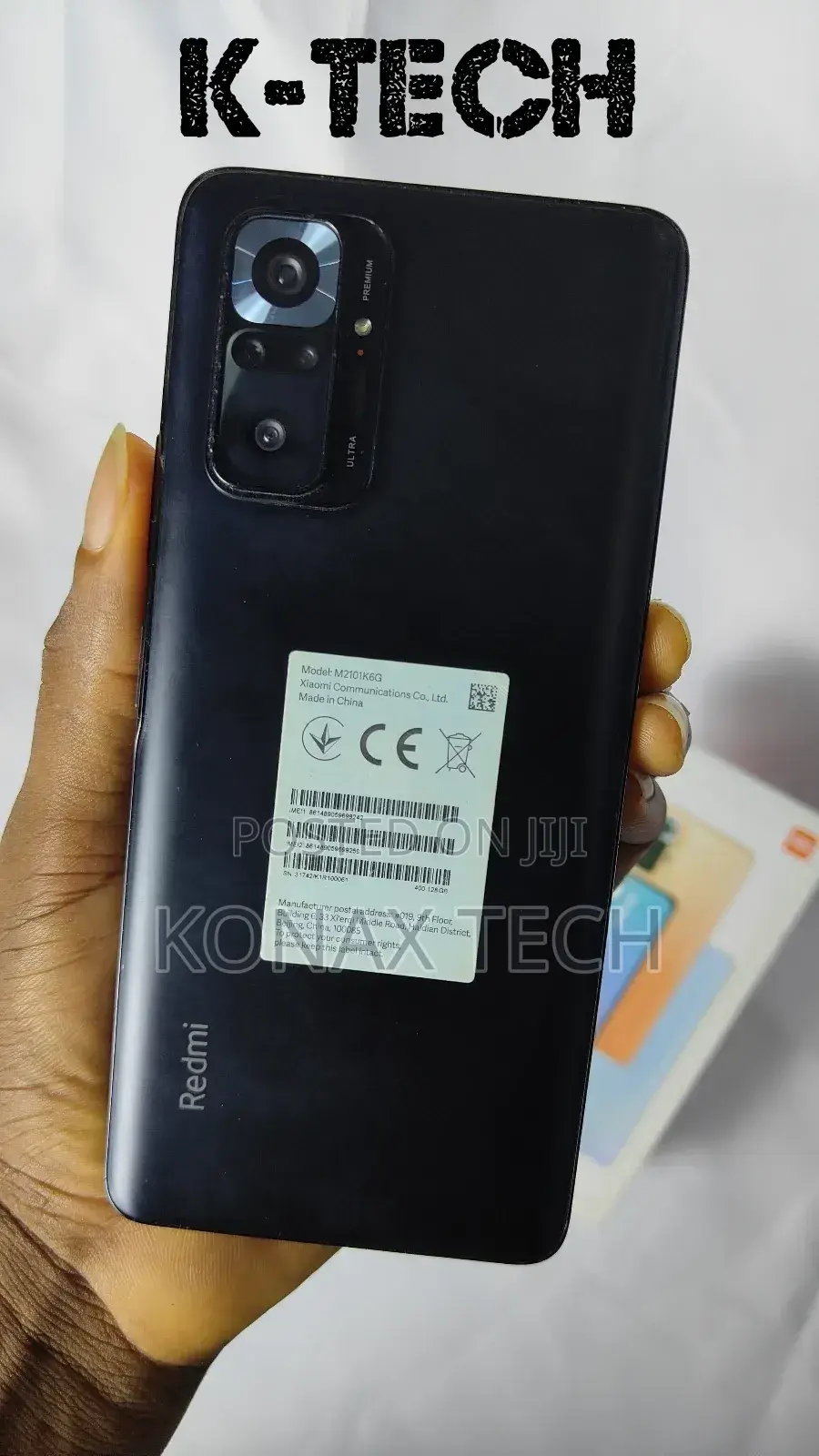 Xiaomi Redmi Note 10 Pro 128 GB Black