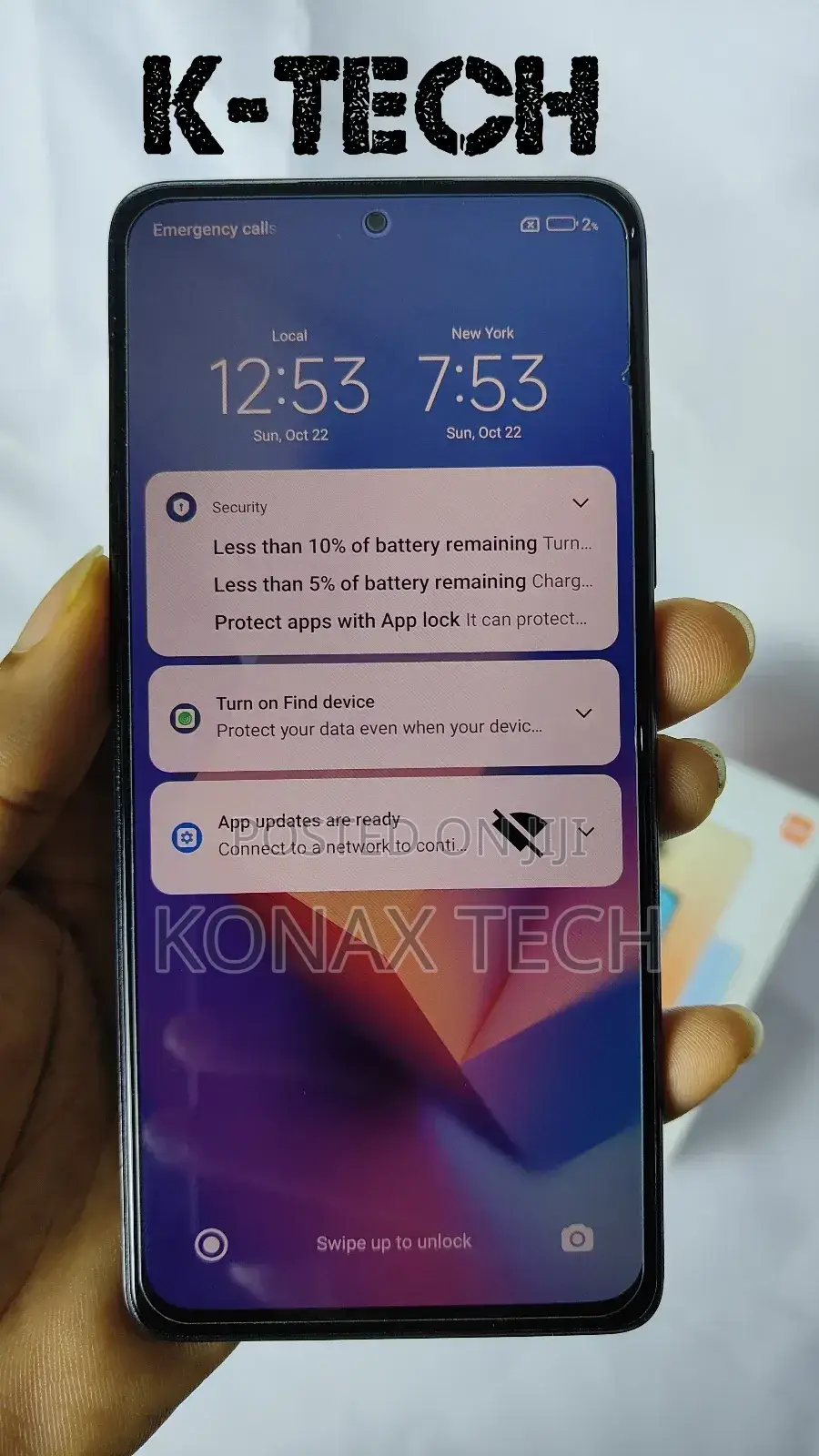 Xiaomi Redmi Note 10 Pro 128 GB Black