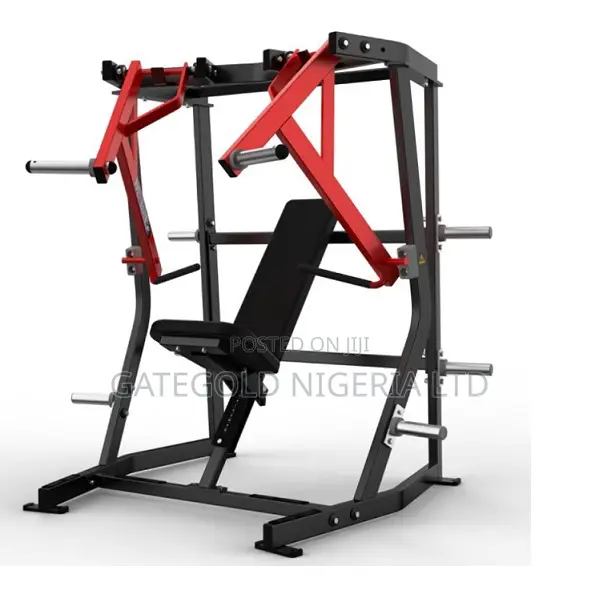 Sm2003 Iso-Lateral Decline Chest Press (Dhz Brand)