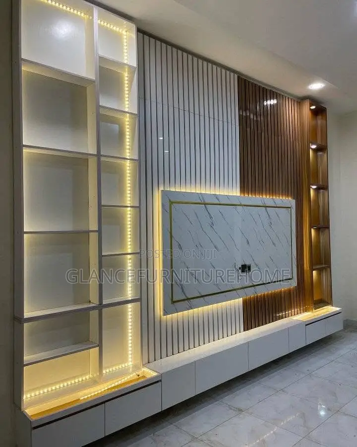 Deft Tv Wall Console
