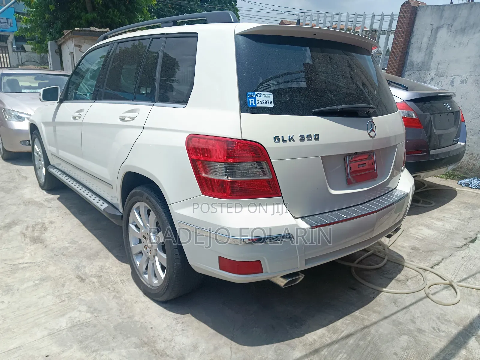 Mercedes-Benz GLK-Class 350 4MATIC 2012 White