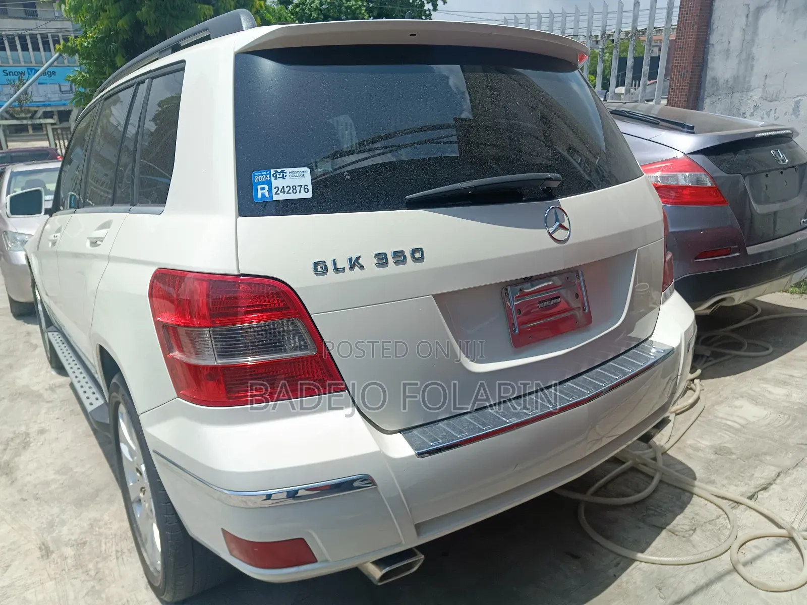 Mercedes-Benz GLK-Class 350 4MATIC 2012 White