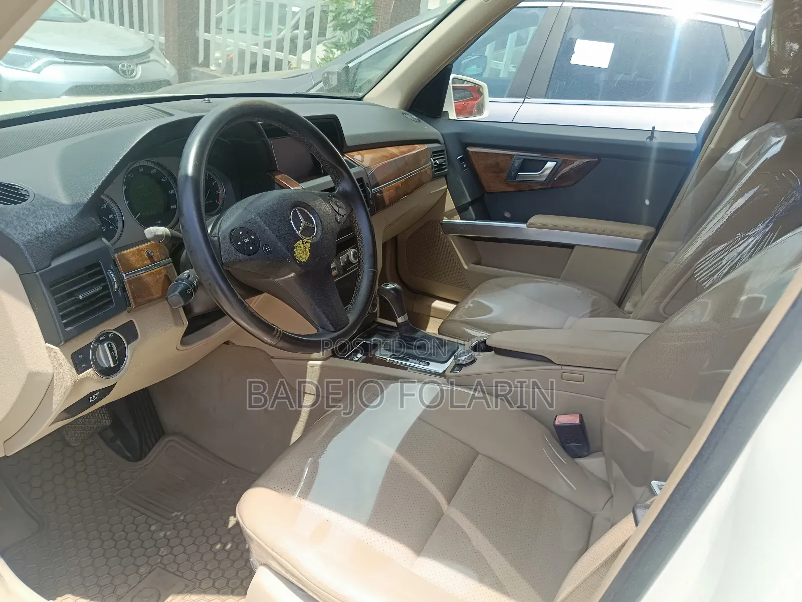 Mercedes-Benz GLK-Class 350 4MATIC 2012 White