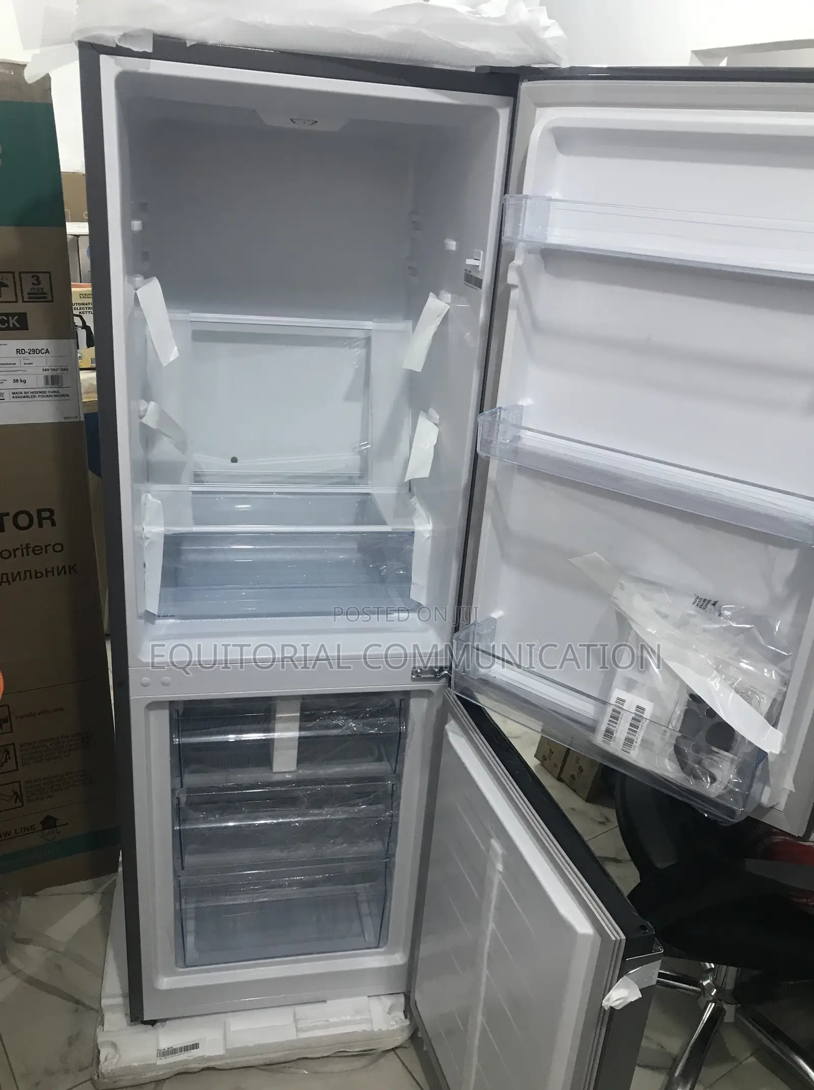 Hisense 29dca Refrigerator 255l Double Door