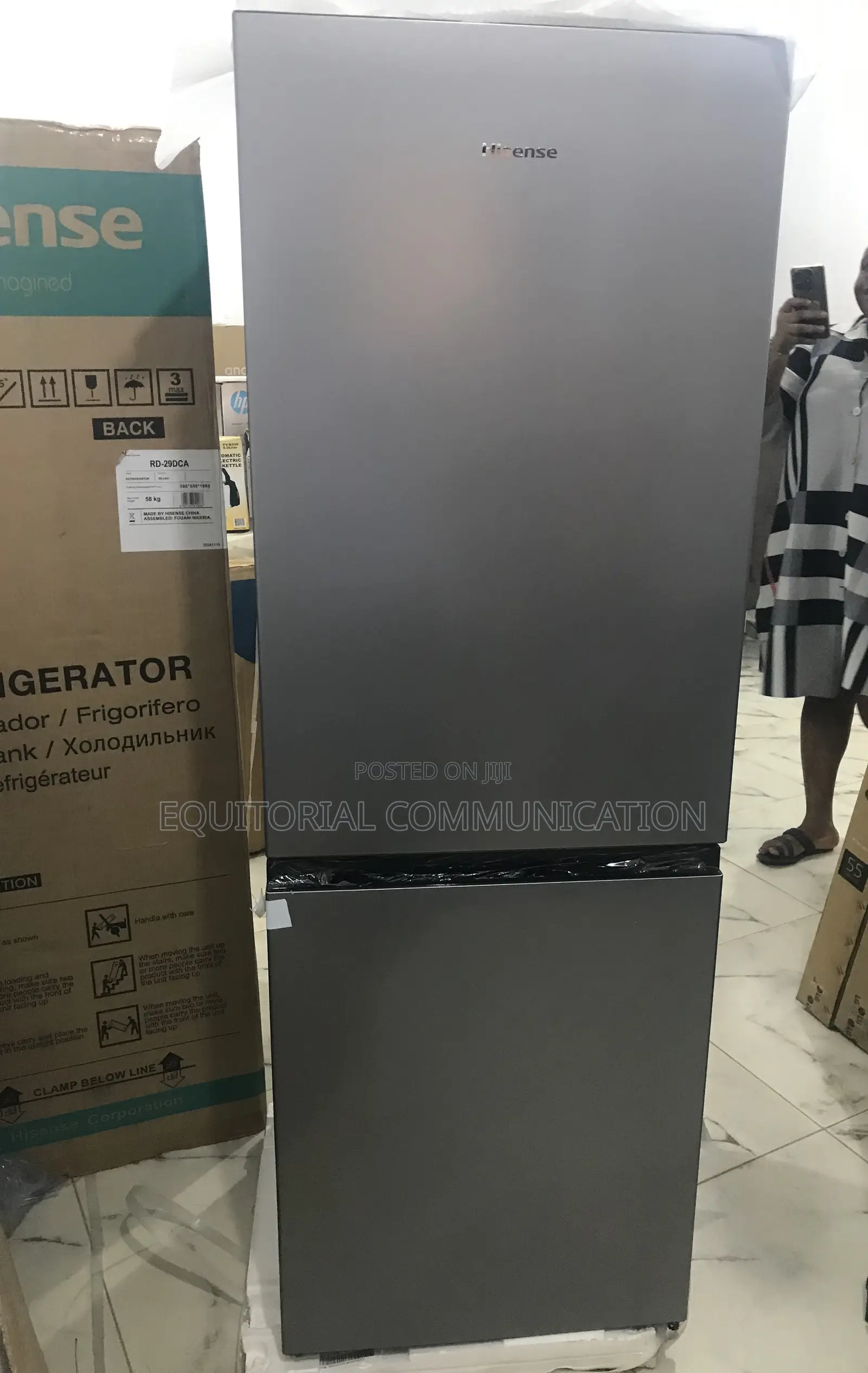 Hisense Fast Cooling Refrigerator 29dcabottom Door 225l