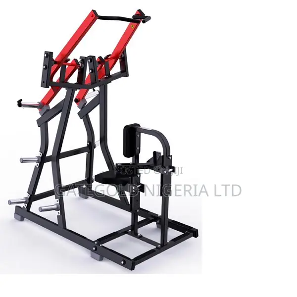 Sm2005 Iso-Lateral Front Lat Pulldown