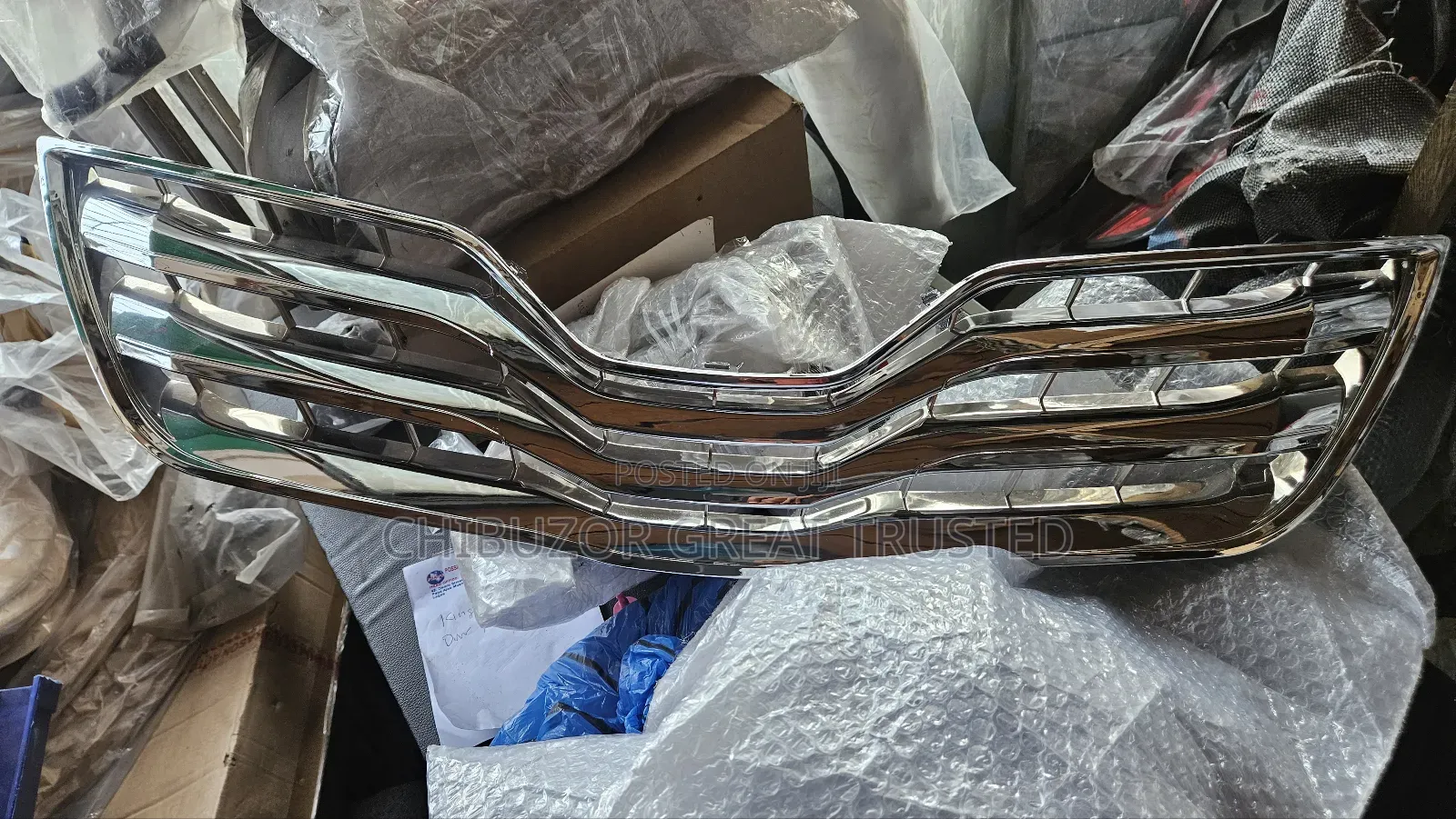 Shinning Front Grill For Camry 2010
