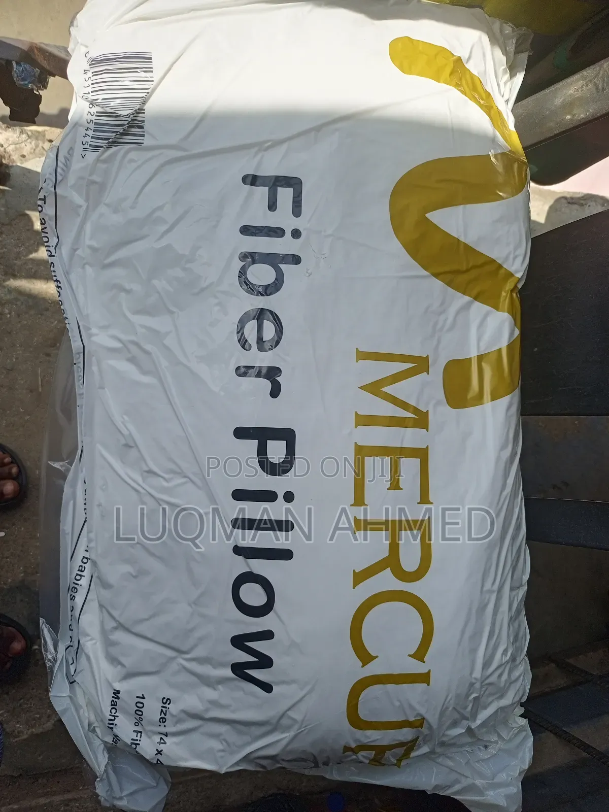 Mercury Fiber Pillow