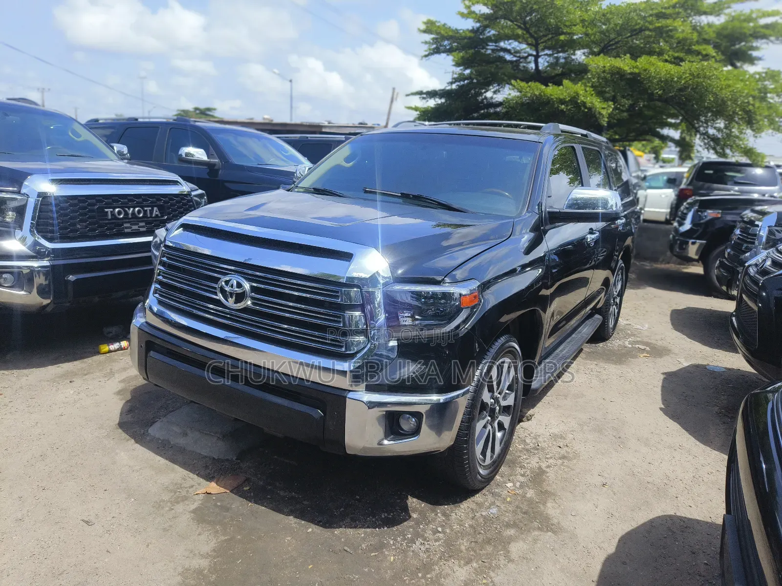 Toyota Sequoia 2016 Black