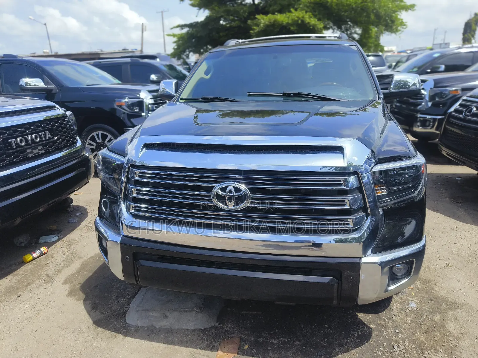 Toyota Sequoia 2016 Black