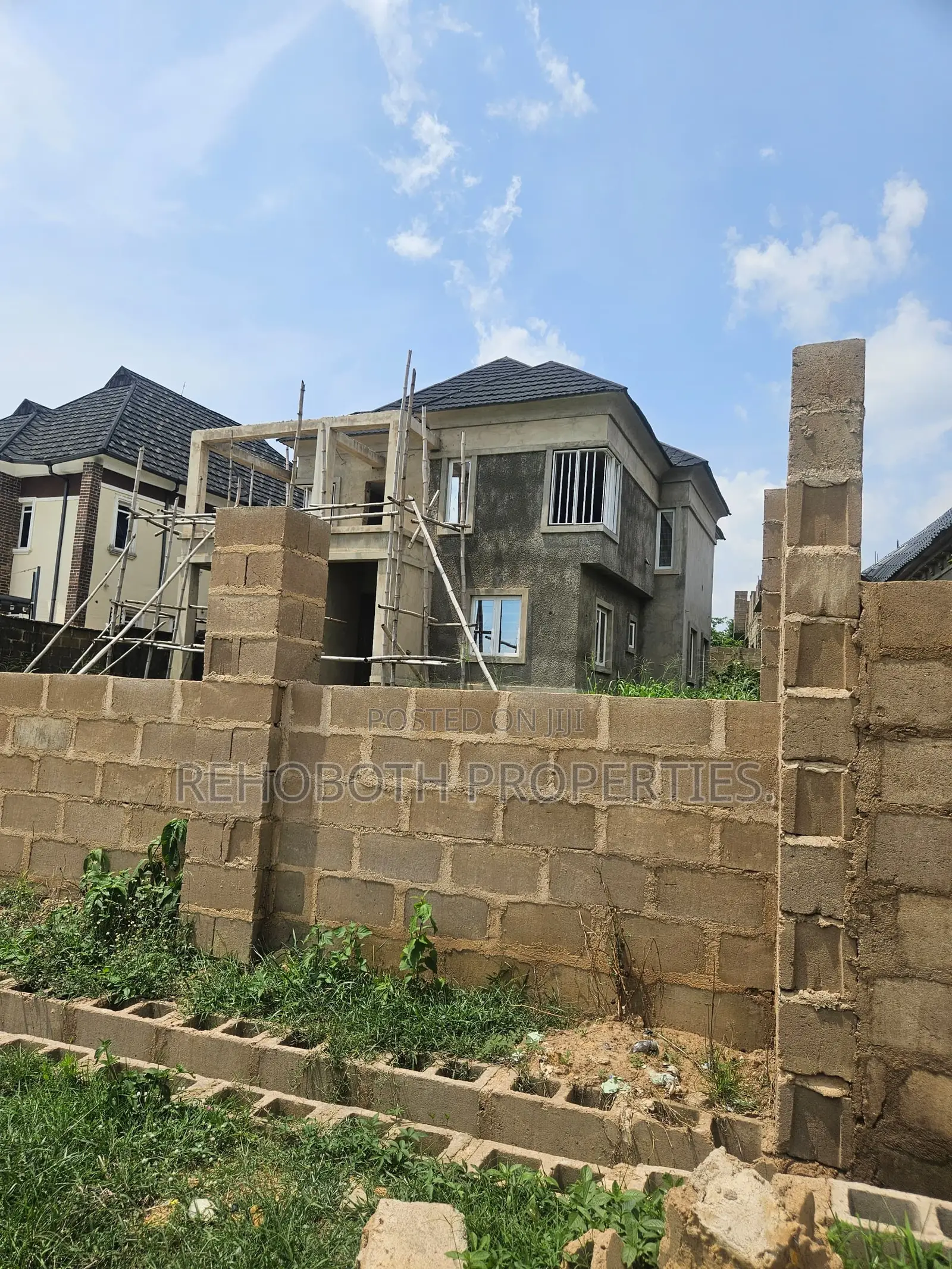 4bdrm Duplex in Akogi Jankanta, Ibadan for sale