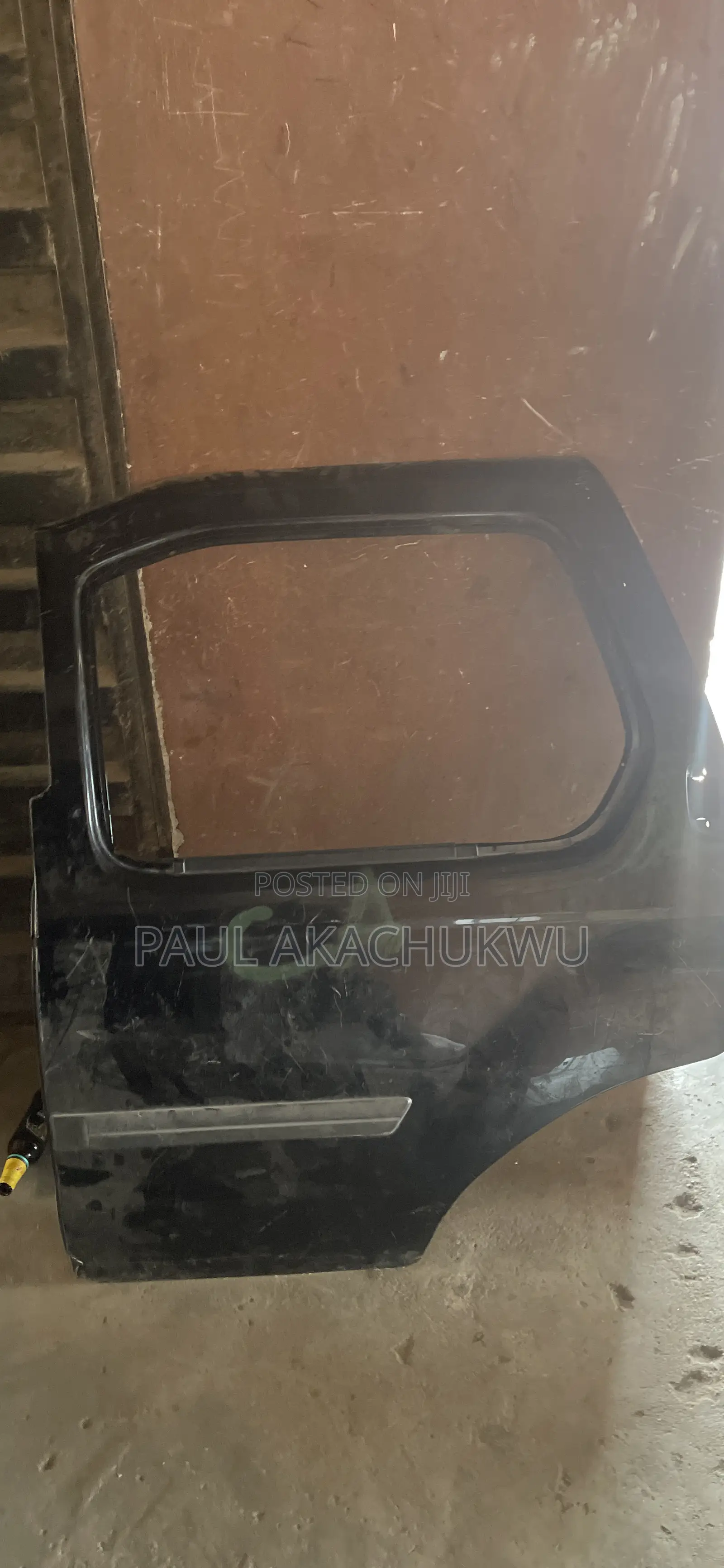 Nissan Xterra 02 Back Left Door
