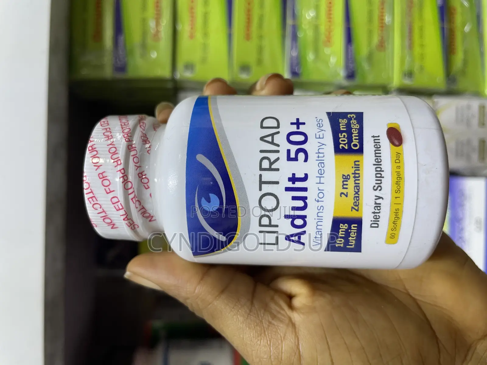 Lipotriad Adult 50+