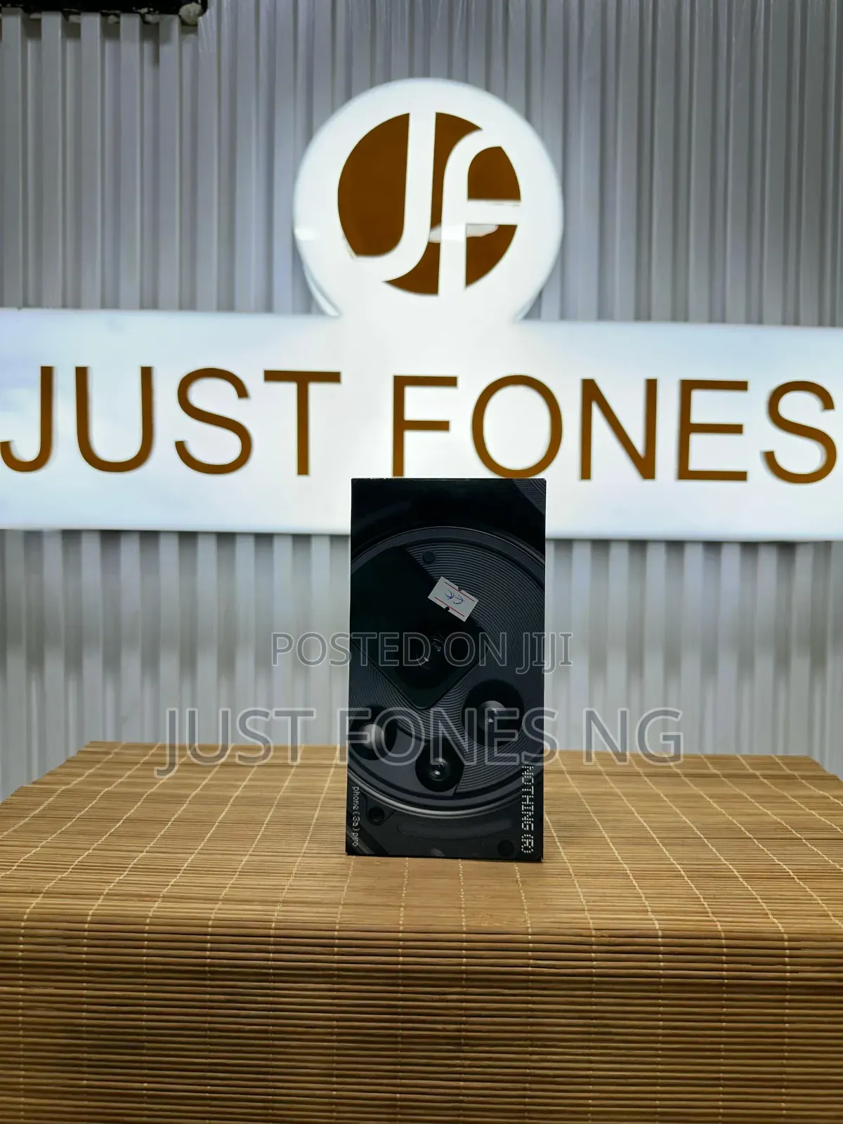 New Nothing Phone 3a Pro 256 GB Black