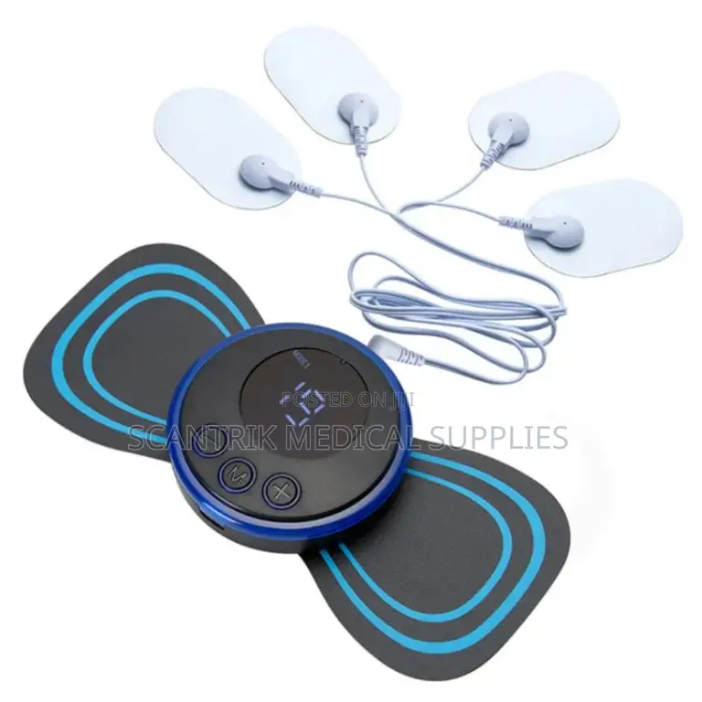 Portable Mini Massager Electric Physical Therapy