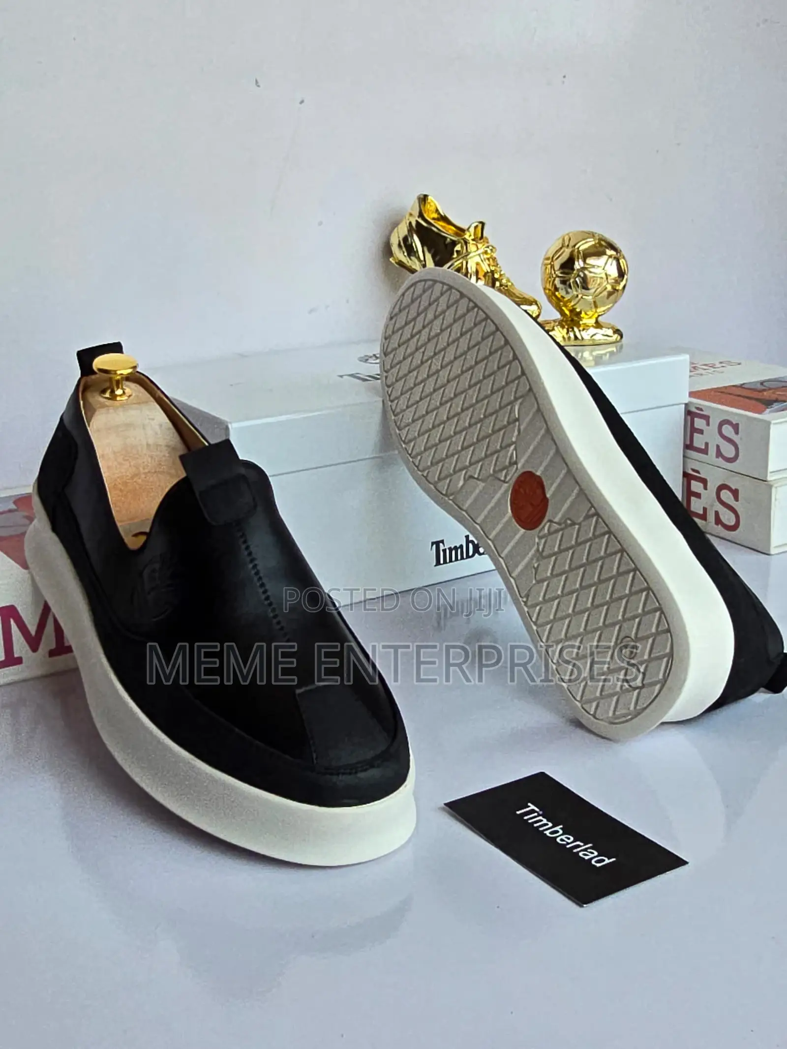 Black Sneakers Loafer