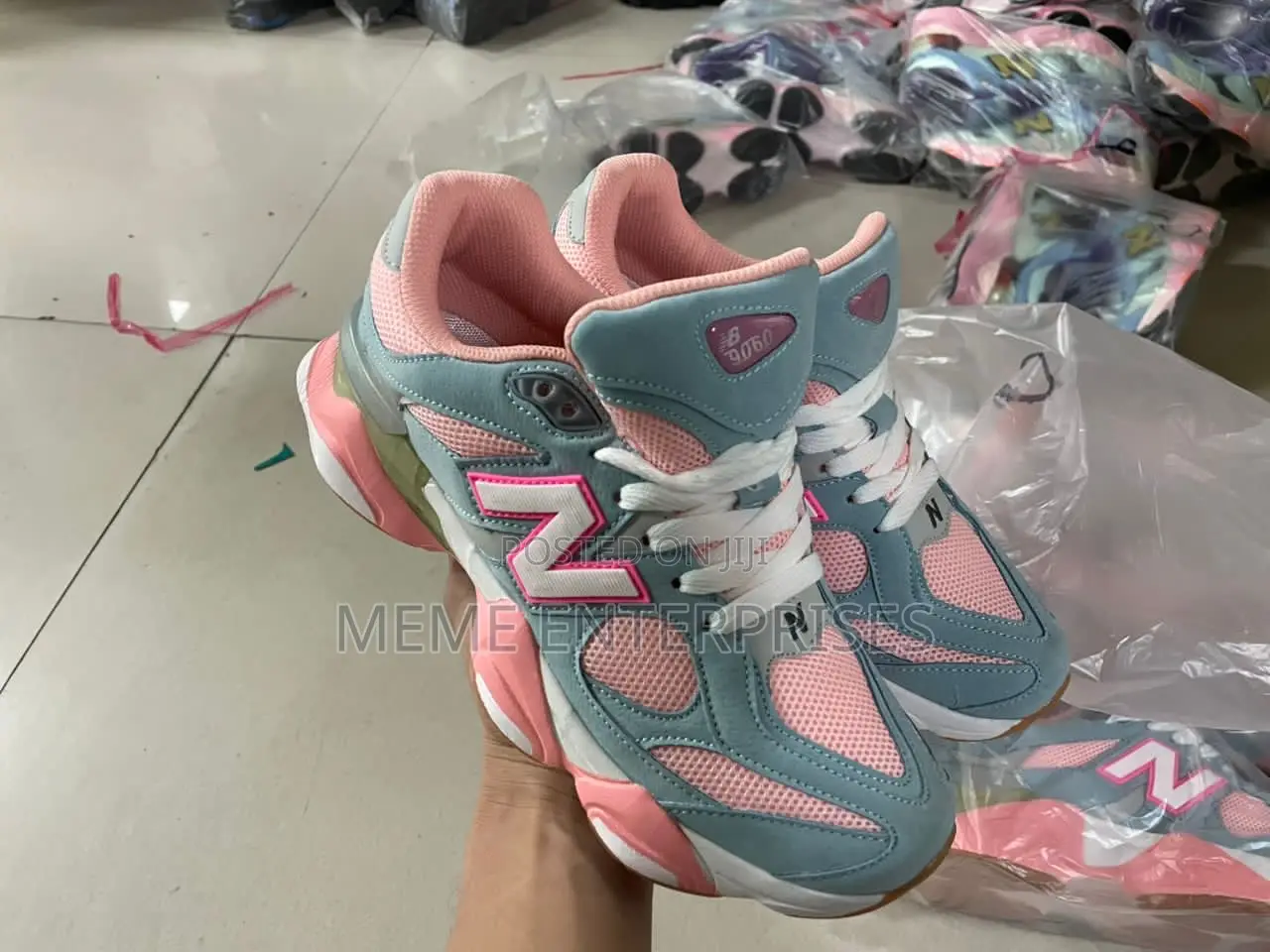 Multi Colored New Balance.