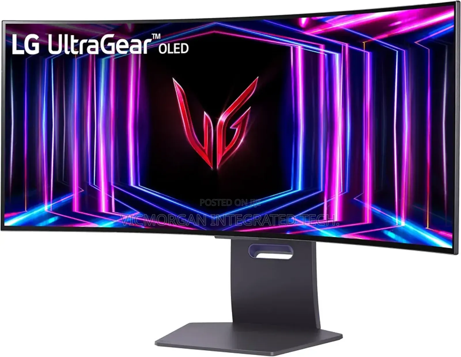 LG 34gs95qe 34-Inch Ultragear Oled Curved Gaming Monitor