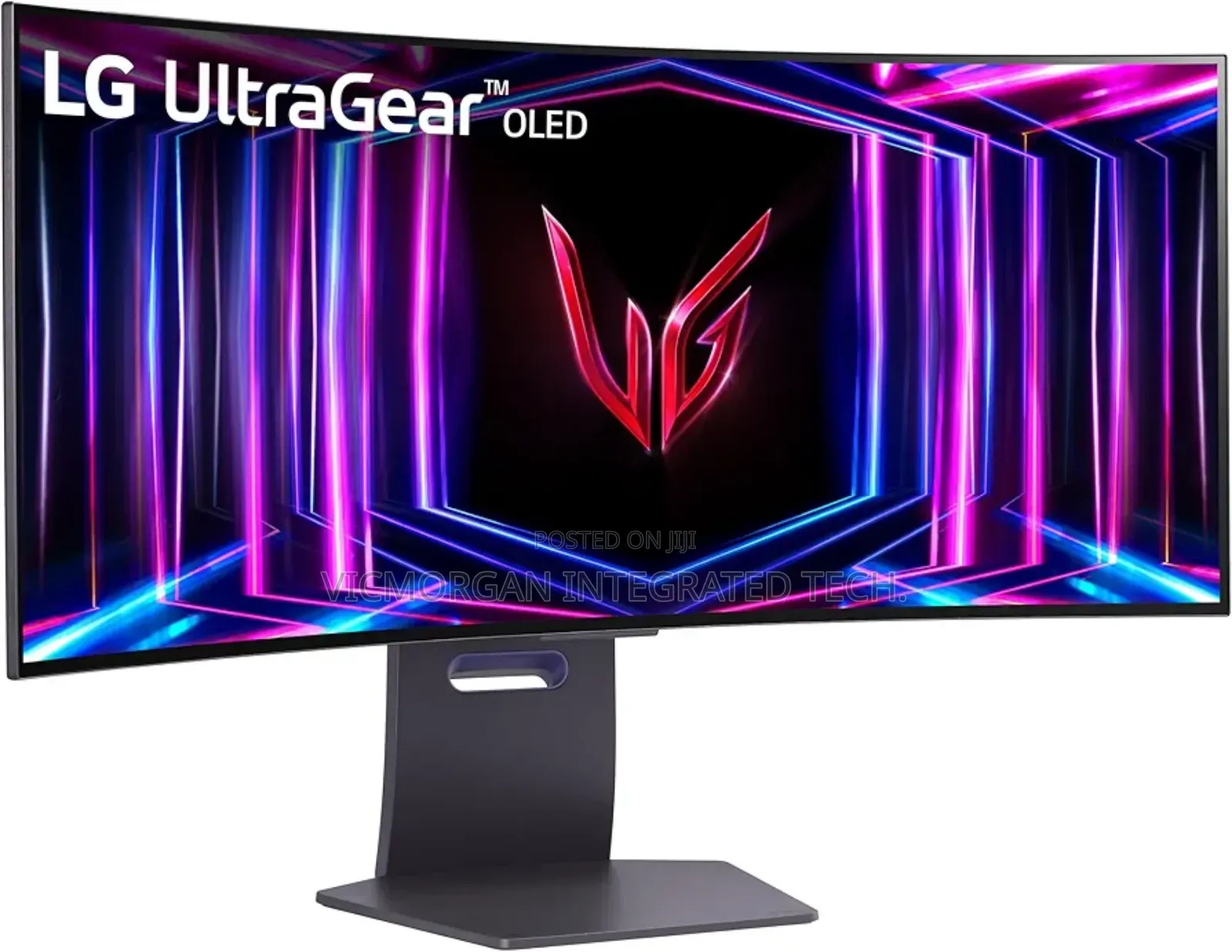 LG 34gs95qe 34-Inch Ultragear Oled Curved Gaming Monitor