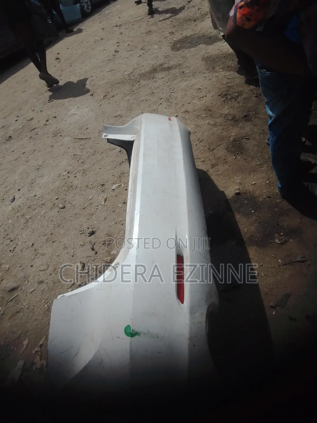 Toyota Venza 2010 Model Back Bumper Complete