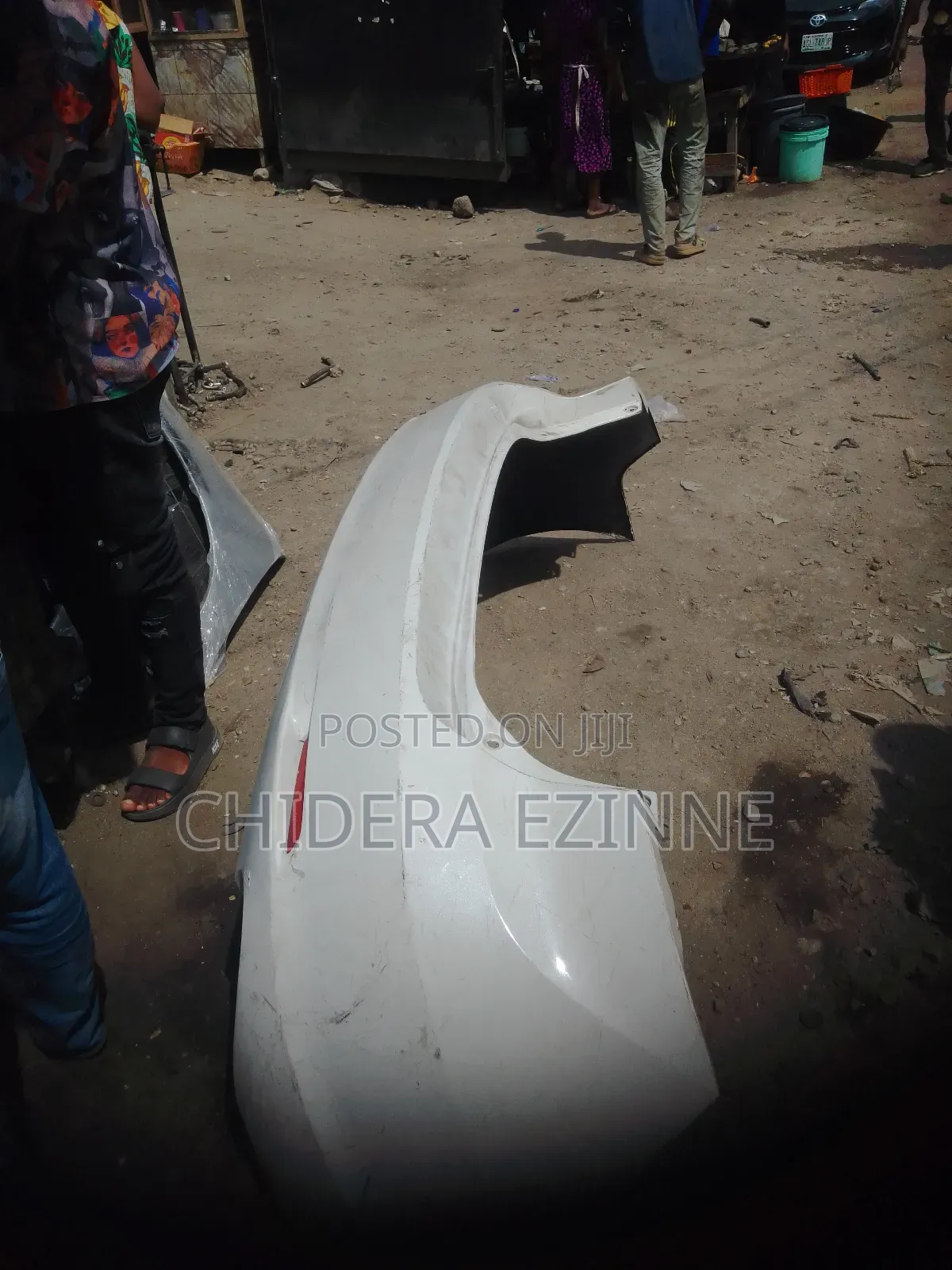 Toyota Venza 2010 Model Back Bumper Complete