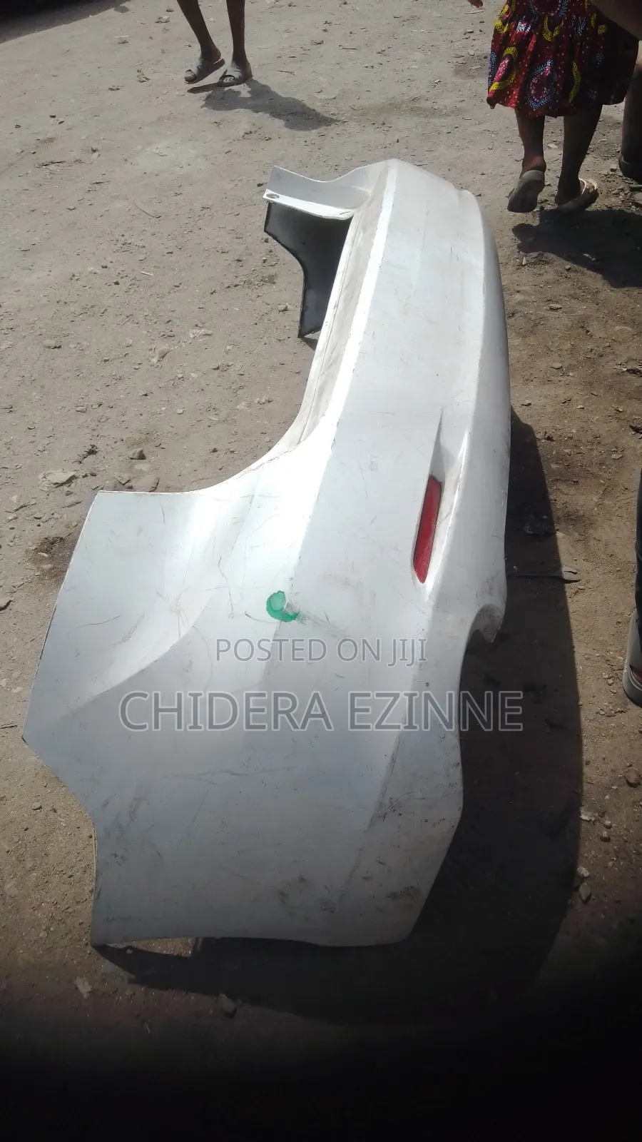 Toyota Venza 2010 Model Back Bumper Complete