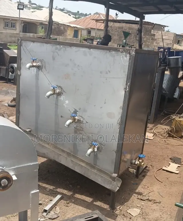 Palm Oil Clarifier With Mild Steel Inner Stainless(500ltrs)
