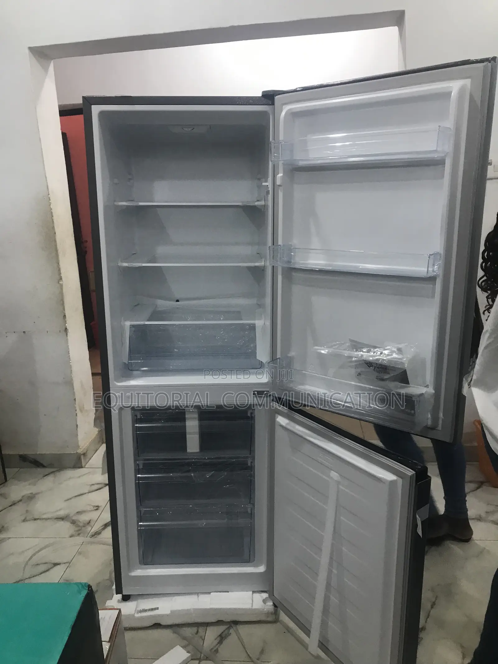 Hisense Direct Cool 225l Refrigerator 29dca Double Door