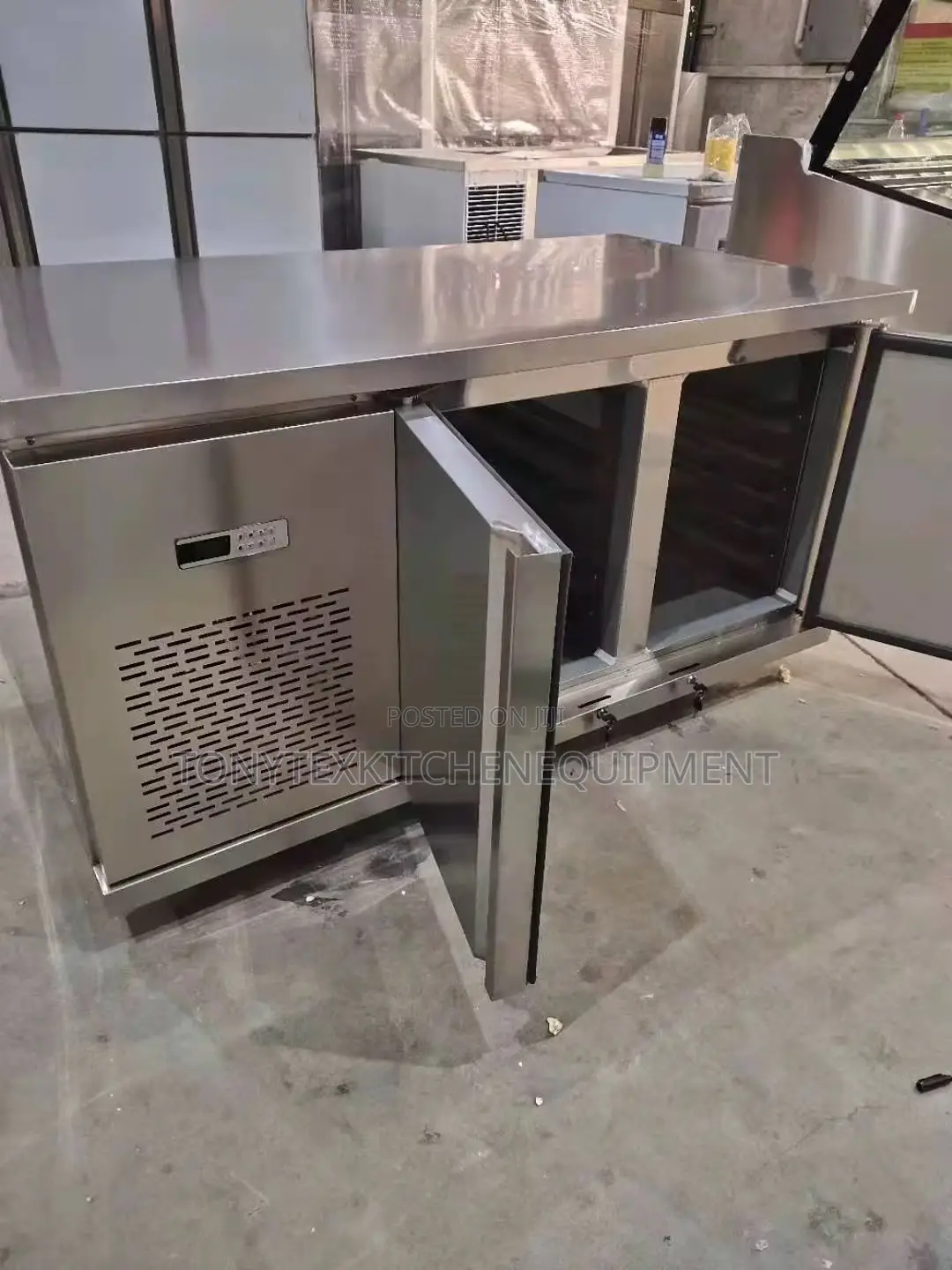 Underbar Freezer 2doors