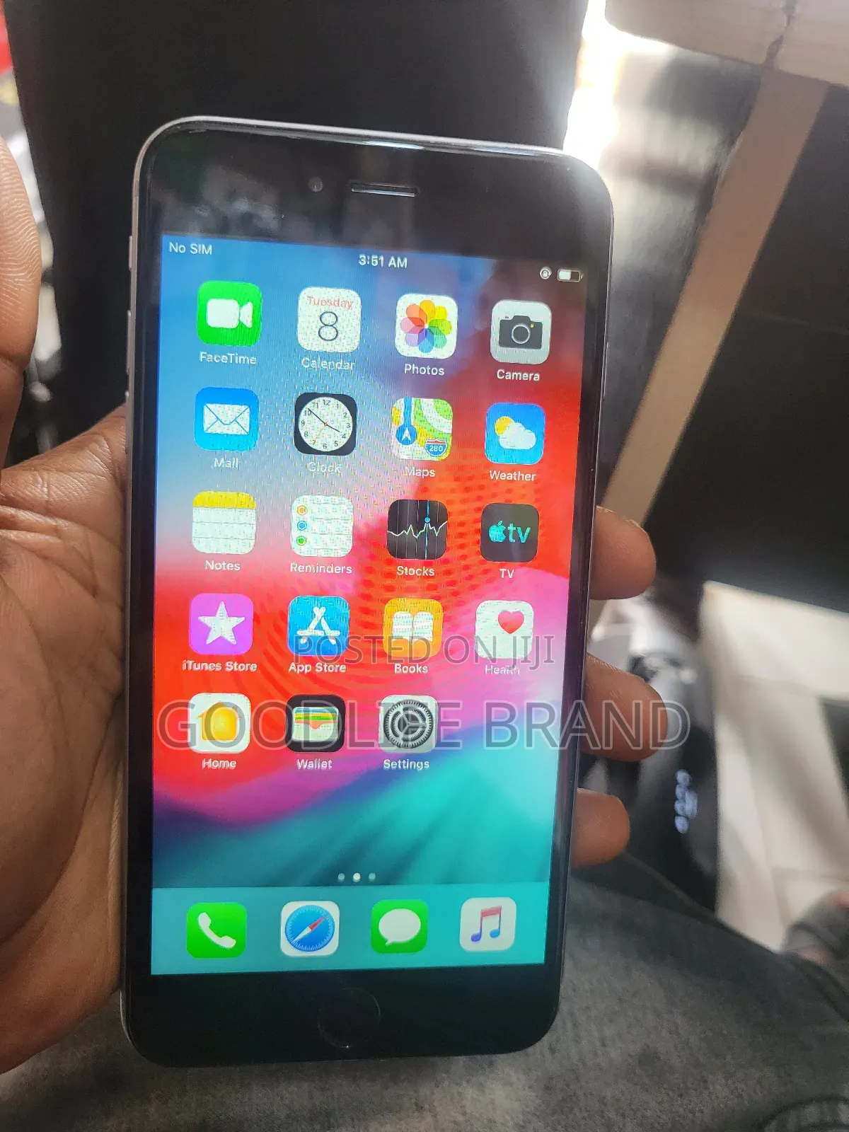 Apple iPhone 6 Plus 16 GB Gray