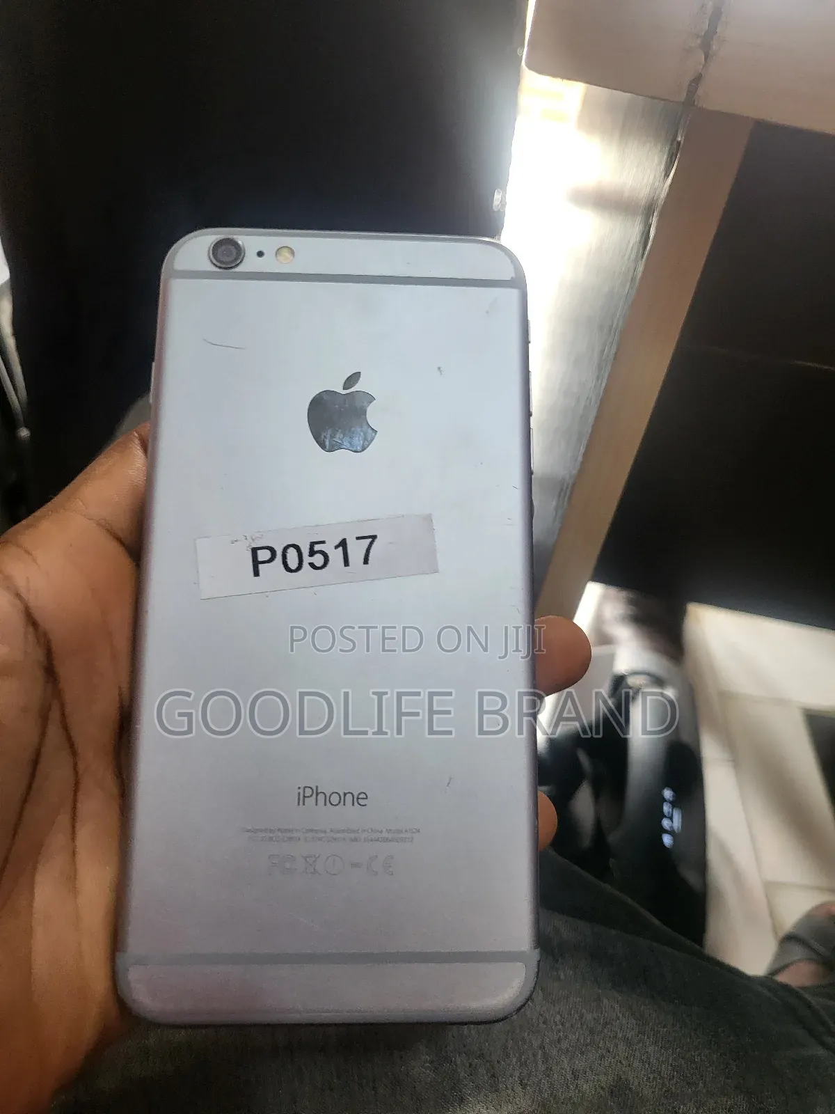 Apple iPhone 6 Plus 16 GB Silver