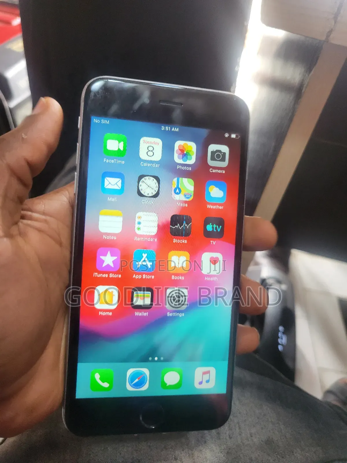 Apple iPhone 6 Plus 16 GB Silver