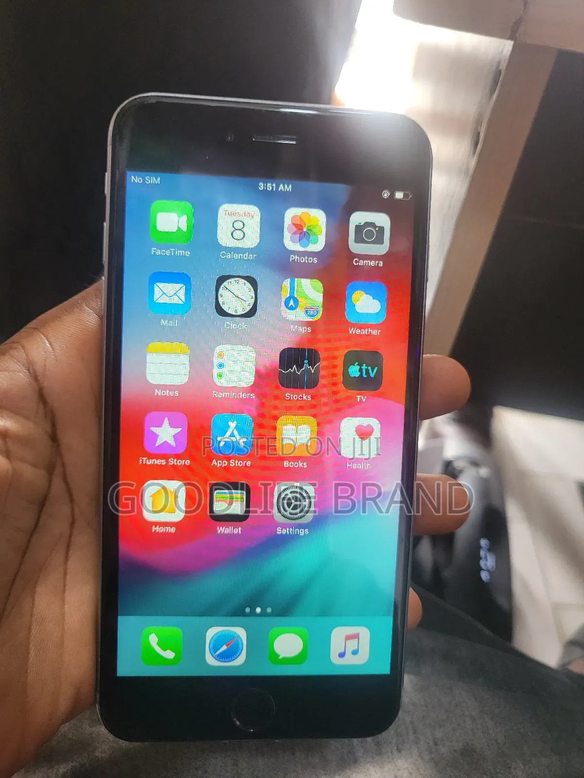 Apple iPhone 6 Plus 16 GB Silver