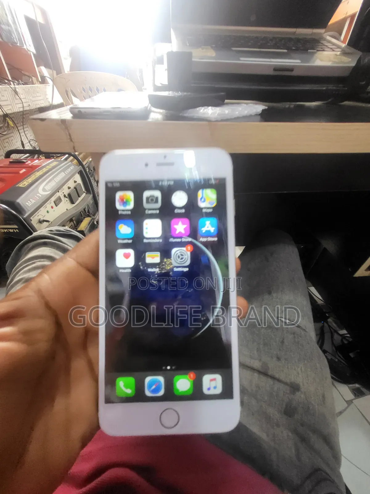 Apple iPhone 6 Plus 16 GB Gray