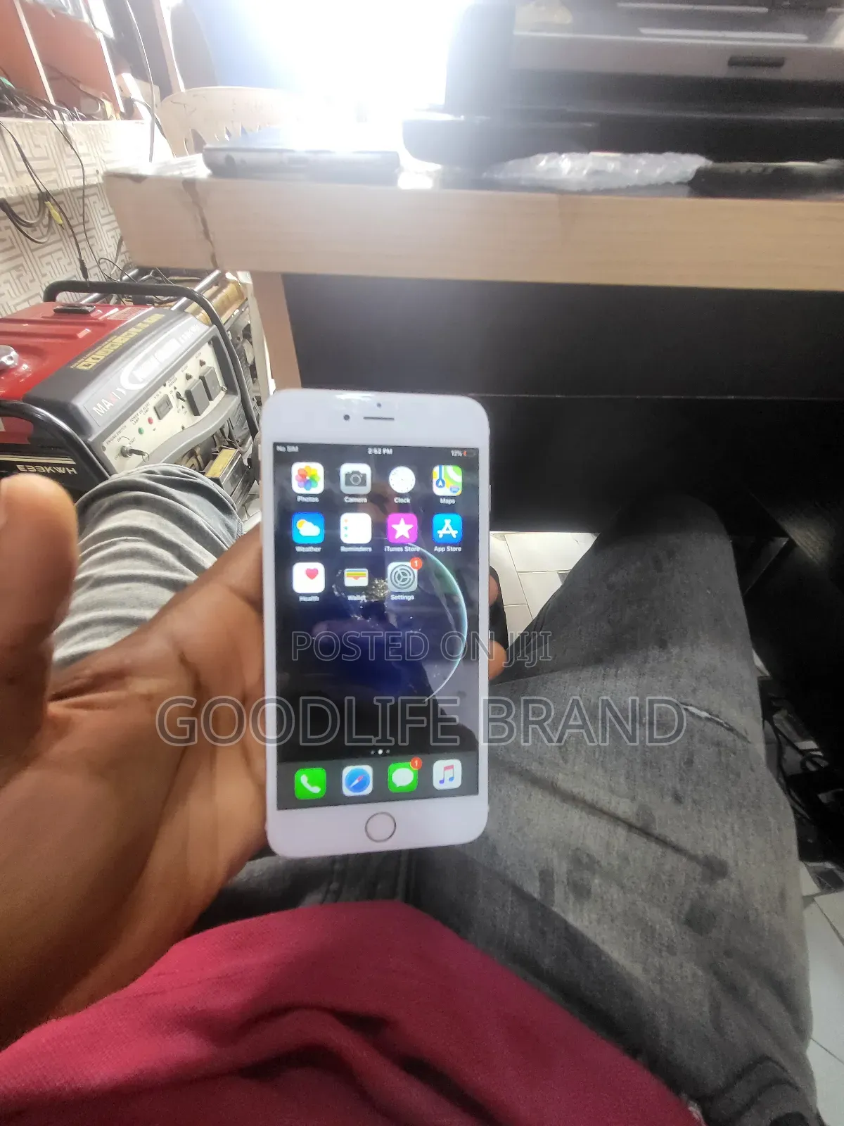 Apple iPhone 6 Plus 16 GB Gray