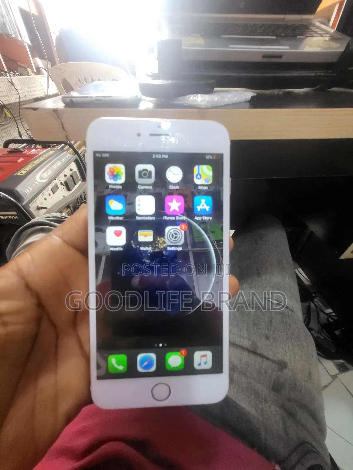 Apple iPhone 6 Plus 16 GB Gray