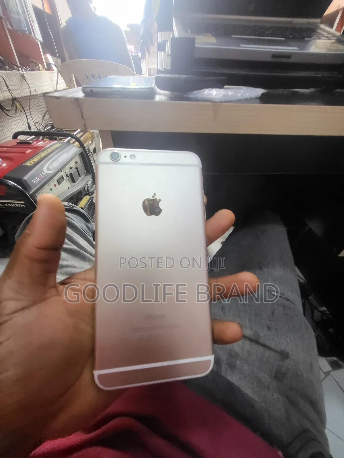 Apple iPhone 6 Plus 16 GB Gray