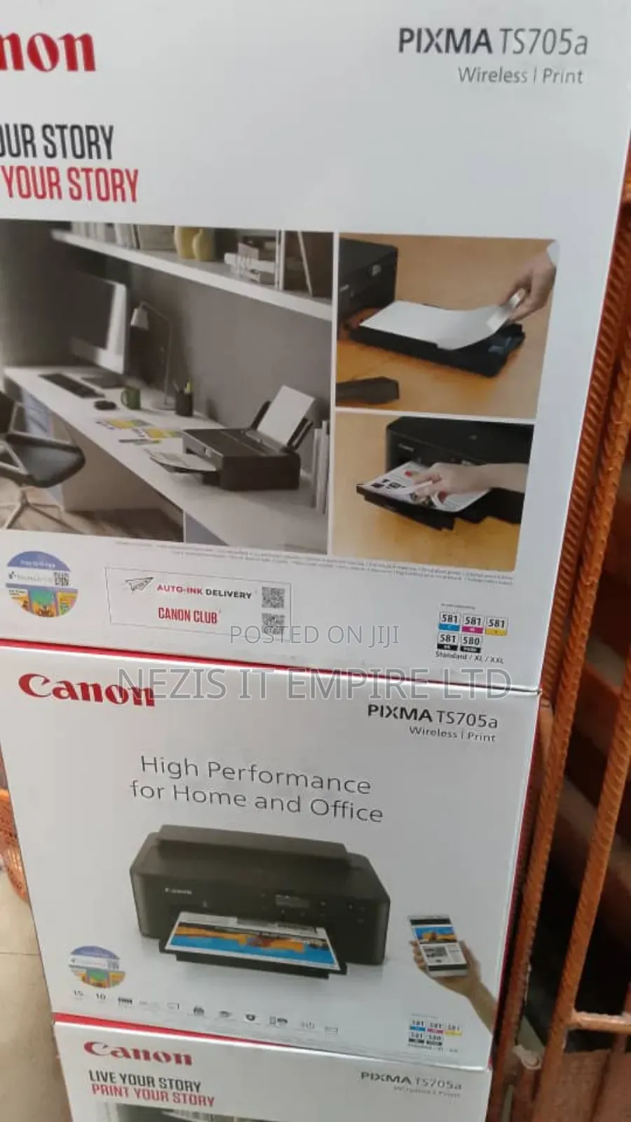 Canon Pixma 705a