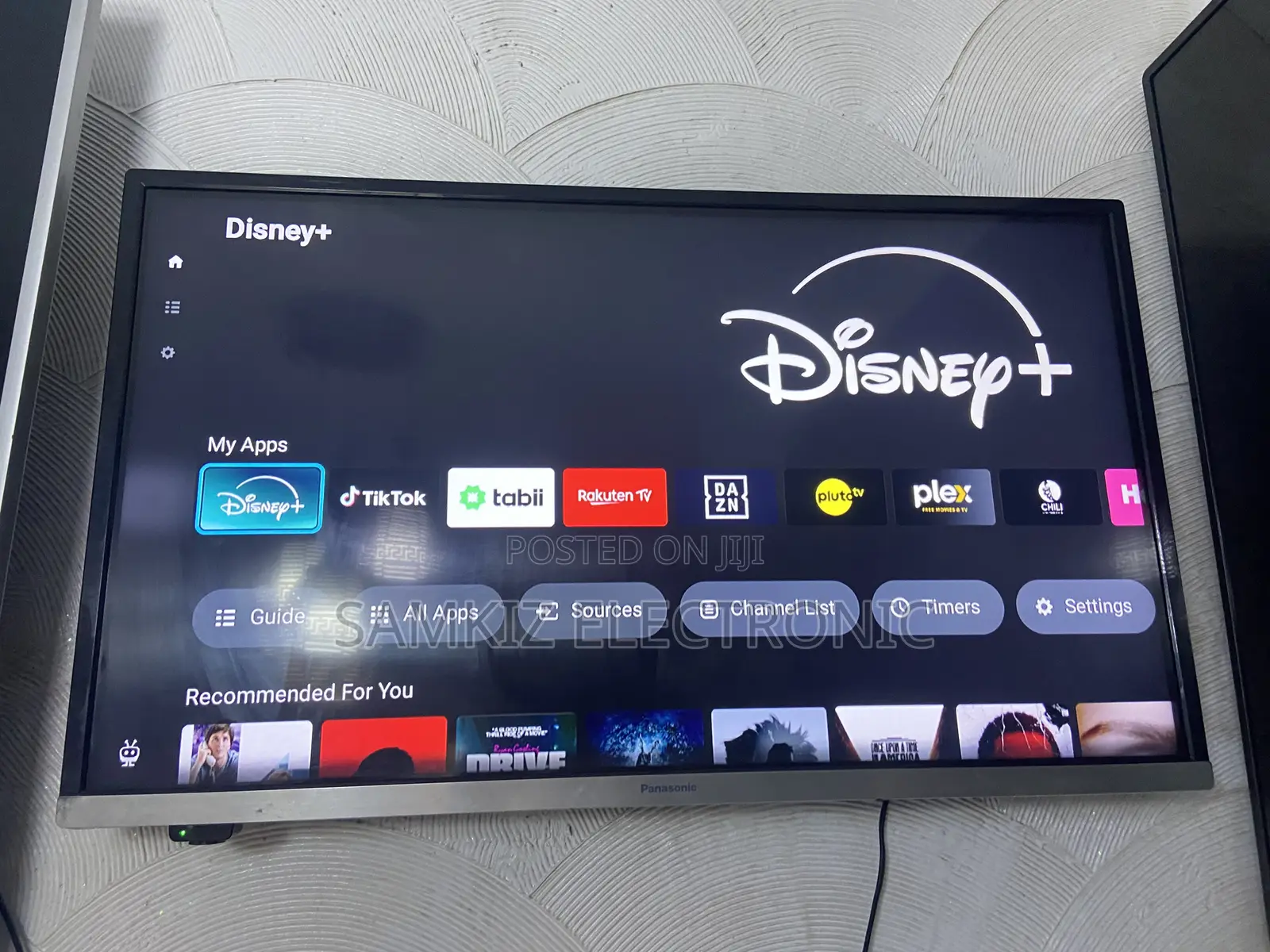 32 Inch Panasonic Full Smart Tv With Amazing Smart Features