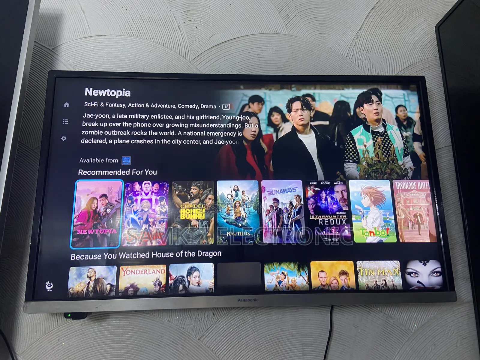 32 Inch Panasonic Full Smart Tv With Amazing Smart Features